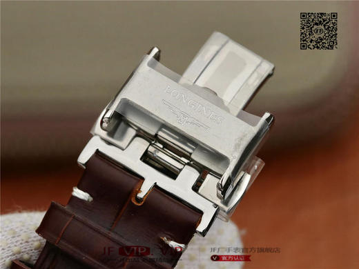 3M浪琴名匠优雅系列42mm大号月相男表，官方型号L2.773.4.78.3（具体型号看颜色搭配），100%原装分解开模生产，全线按正品工序组装质检，42mm直径 商品图6