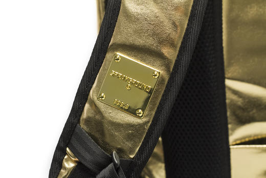 SPRAYGROUND全美最酷最专业的金色亮皮双肩背包 商品图7