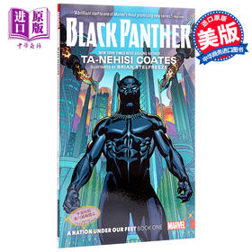 黑豹:一个国家在我们的脚下 英文原版 Black Panther: A Nation Under Our Feet Book 1 漫威 漫画