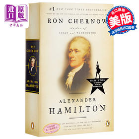 预售 【中商原版】[英文原版]Alexander Hamilton