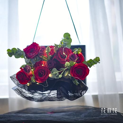 《迦蓝听雨》.玫瑰花盒 商品图4