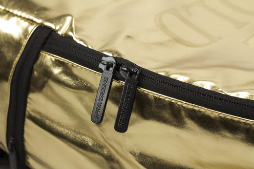 SPRAYGROUND全美最酷最专业的金色亮皮双肩背包 商品图4