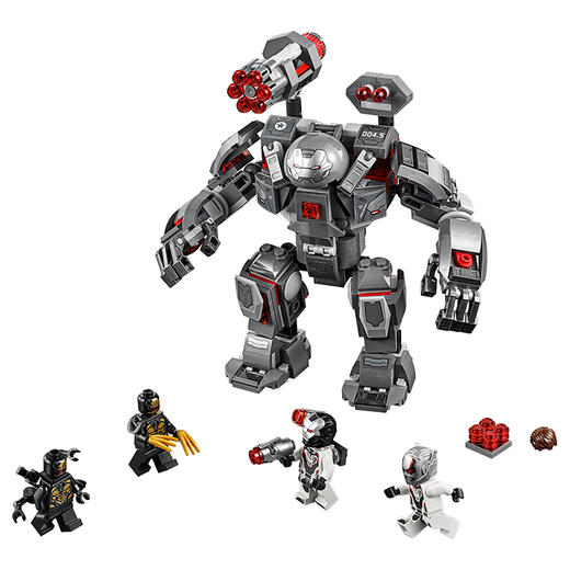 乐高(LEGO)积木 漫威复仇者联盟战争机器重武装机甲 商品图3