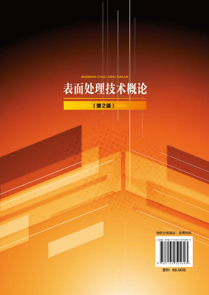 表面处理技术概论 第2版 刘光明 主编 表面处理技术入门书籍 电镀与化学镀 涂料与涂装技术转 化膜技术 热喷涂 化学热处理 热浸镀 商品图1