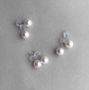 CLASSIC系列 18K镶Akoya珍珠耳钉 商品缩略图4