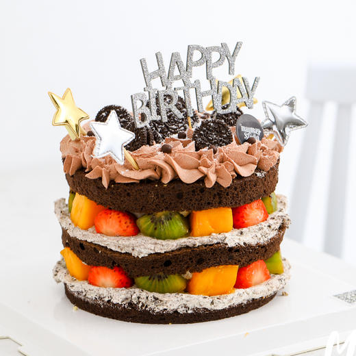 巧克力·水果裸蛋糕【A0244】 商品图4