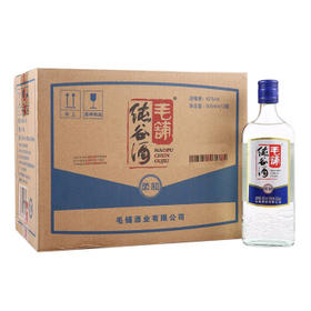 毛铺纯谷酒 42度 500ml*12瓶（送1支本品）