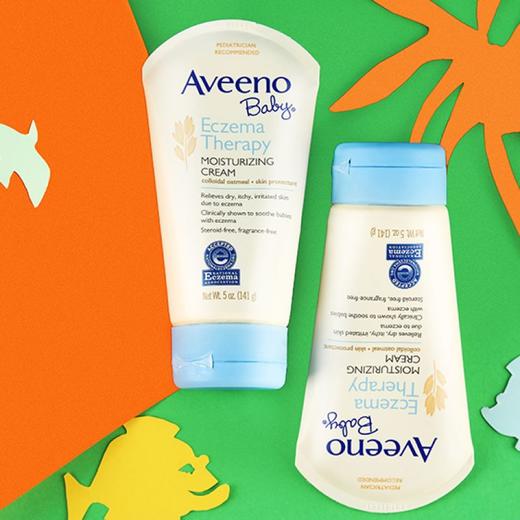 美国Aveeno艾维诺小支装霜 淡蓝色 141g 商品图0