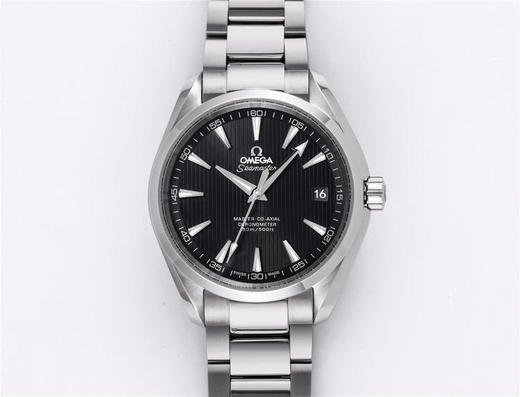 Z欧米茄海马150米系列，TZ厂购入原装，对每个配件进行一比一开模，同步原装【黑色抗磁摆轮】8500机芯，摆轮和原装一样在正六点钟位置.而且机芯走时稳定 商品图1