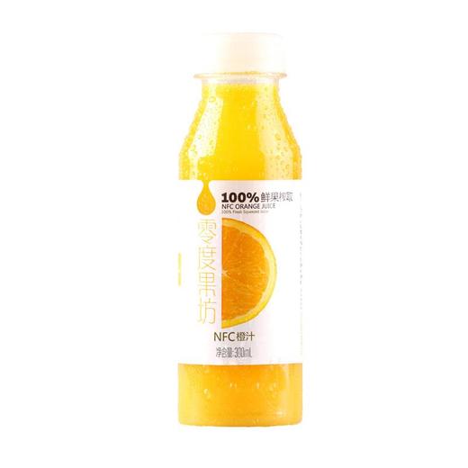 零度果坊鲜榨果汁300ml/瓶*3瓶 商品图2