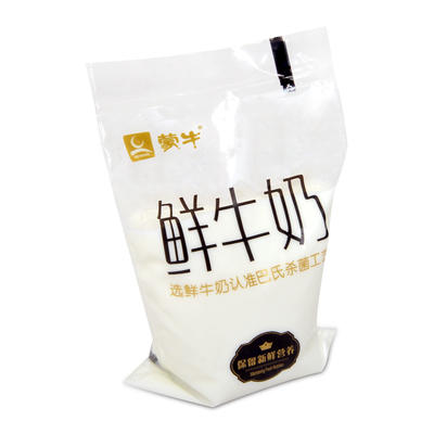 蒙牛百利包鲜奶180g*12袋/箱 商品图0