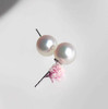 CLASSIC系列 18K镶Akoya珍珠耳钉 商品缩略图0