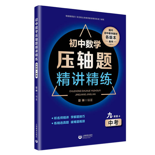 初中数学压轴题精讲精练（九年级+中考） 商品图0