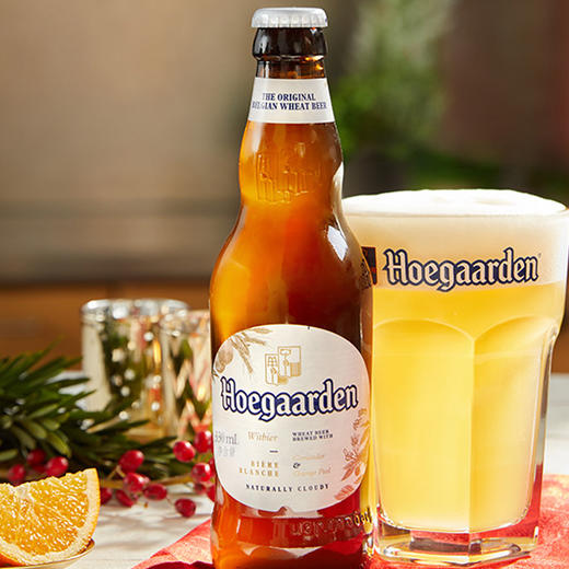 H212福佳|白啤酒 275ml/瓶 商品图2