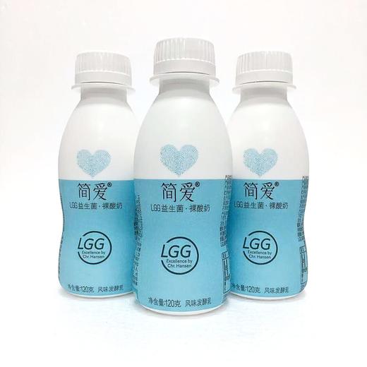 简爱LGG益生菌酸奶120g*4瓶/板 (保质期18天) 商品图0