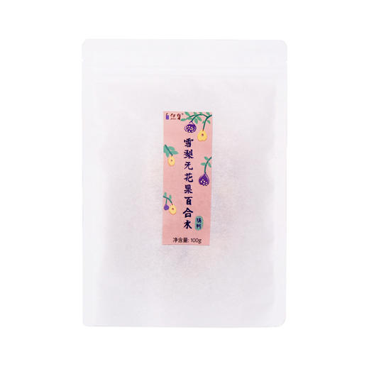 【任意2件9折】雪梨无花果百合水 自然集汤料包 即拆即煮广东经典汤水 2包装 商品图4