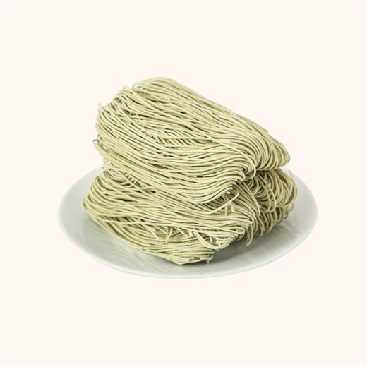 有机面条仙草面石斛面加蛋细面480g盒中国有机认证