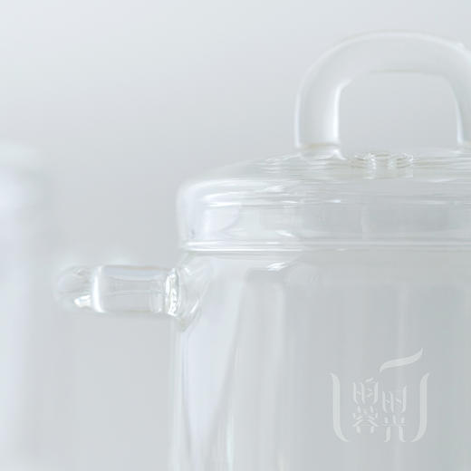 【昀蓉·定制周边】高硼硅透明炖盅·适用于电陶炉与煤气炉（350ml / 700ml）（不可用在电磁炉上） 商品图4