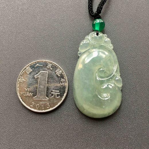 冰种晴水厚庄翡翠大如意 商品图2