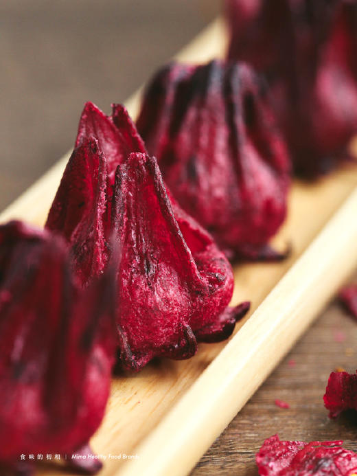 食味的初相 *洛神花脆片35g 低温油浴可以直接当零食吃的洛神花 商品图1