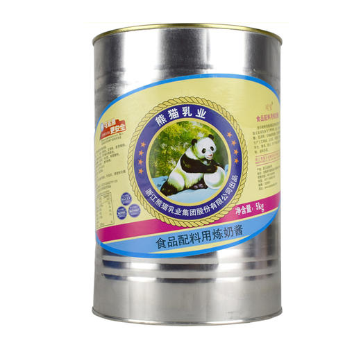 熊猫炼奶 大罐 5kg*4瓶/件 商品图0