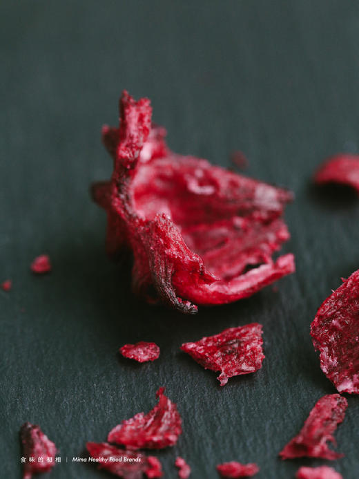 食味的初相 *洛神花脆片35g 低温油浴可以直接当零食吃的洛神花 商品图2