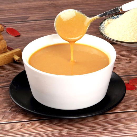 小碗益生元垆土怀山药粉 买2送1  正宗铁棍山药 6斤食材磨1斤粉 速溶营养早餐代餐 商品图2