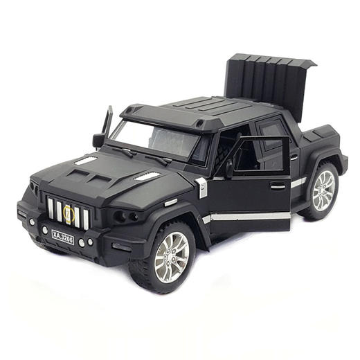 新奥合金车模战盾凯佰赫