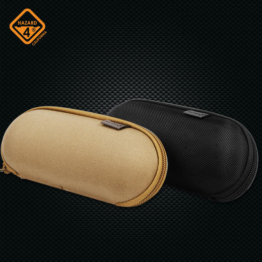 美国危机4尼龙硬壳户外野营战术狩猎野外眼镜盒军迷用品扣带挂 商品图5