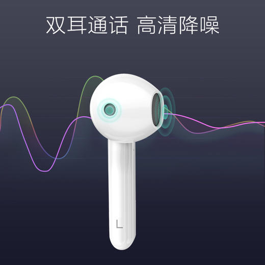 【停产】品胜 X-Pods1S真无线蓝牙耳机 AI智能识别触控 手机音乐耳机 商品图3