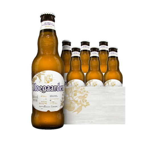 H212福佳|白啤酒 275ml/瓶 商品图1