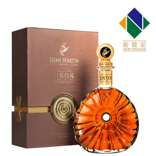 Remy Martin/人头马1898 700ml 特优香槟干邑白兰地 法国原装进口洋酒 商品图4