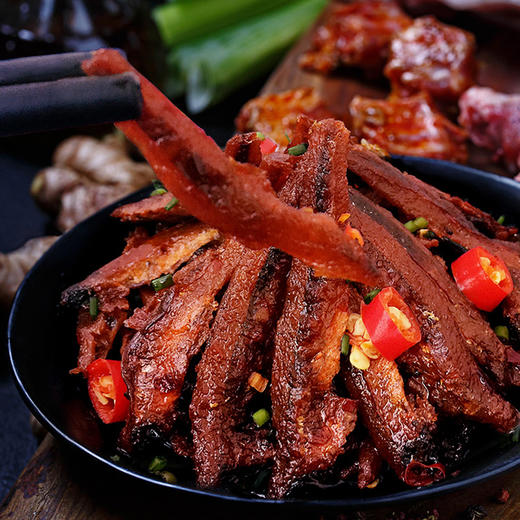 D036劲仔小鱼（香辣味） 商品图2