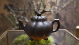 四瓣足 紫砂壶 范家壶庄出品 范坚制作 300cc