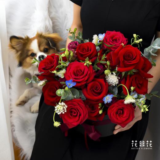 《告白》.圆形玫瑰花盒 商品图5