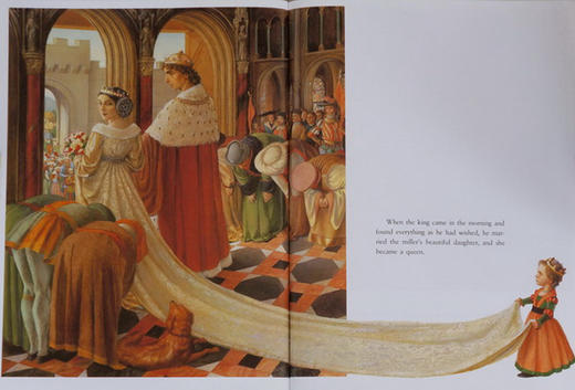 【中商原版】Paul O.Zelinsky凯迪克获奖绘本3册 英文原版 Rapunzel 侏儒怪 沼泽天使 长发公主 经典童话故事绘本 6-12岁 商品图4