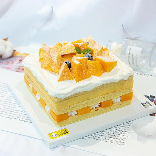 芒果慕斯大夹心 商品图0