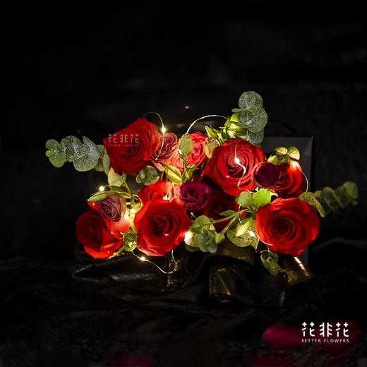 《迦蓝听雨》.玫瑰花盒 商品图1