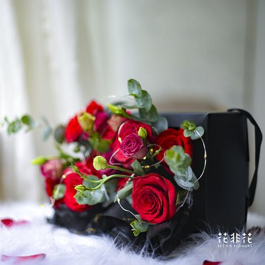 《迦蓝听雨》.玫瑰花盒 商品图5