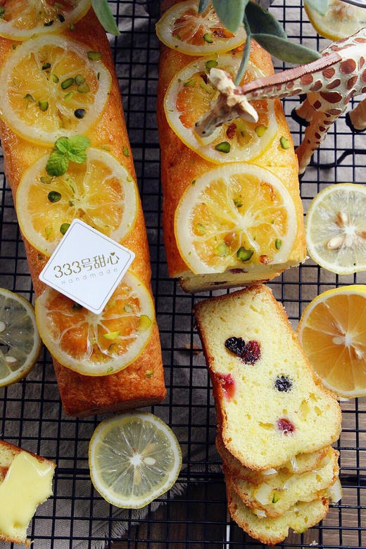 【柠檬磅蛋糕】快递 商品图0