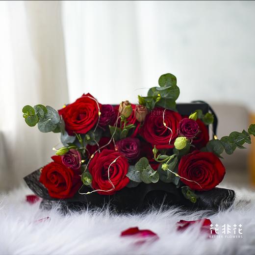 《迦蓝听雨》.玫瑰花盒 商品图3