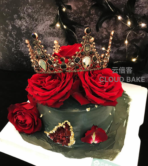 【暗夜女王】一款气场五米的蛋糕 商品图2