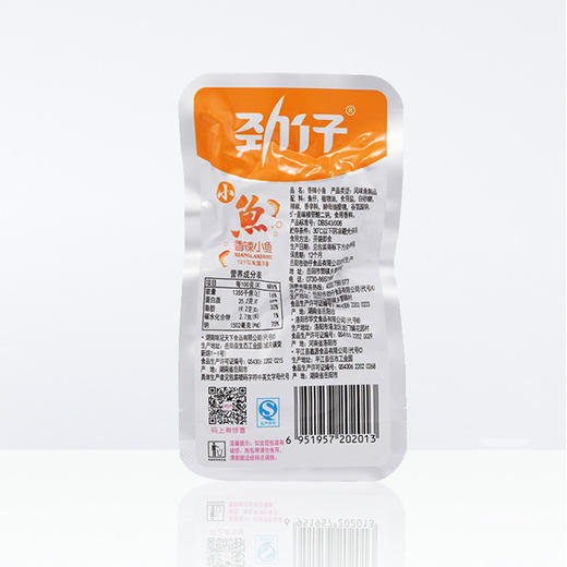 D036劲仔小鱼（香辣味） 商品图1