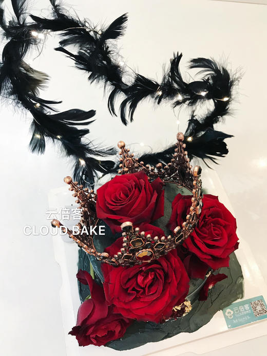 【暗夜女王】一款气场五米的蛋糕 商品图3