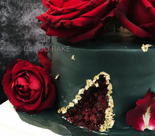 【暗夜女王】一款气场五米的蛋糕 商品图1