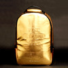 SPRAYGROUND全美最酷最专业的金色亮皮双肩背包 商品缩略图0