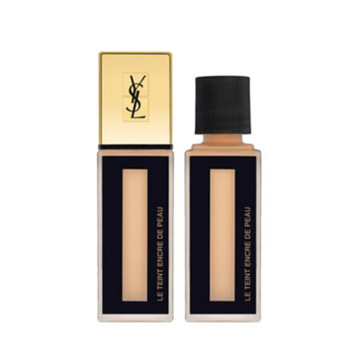 法国原装进口  圣罗兰YSL 墨水粉底25ml #B10 象牙白 商品图0