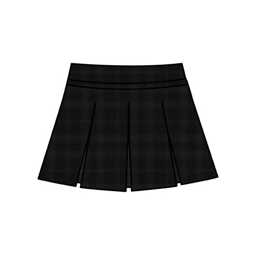 七宝实验小学 女生西服格子短裙 商品图5