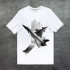 【军武出品】双机翱翔空军文化T恤 商品缩略图0