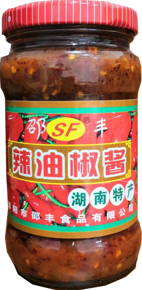 邵丰牌宝庆辣油椒酱 瓶装调味品 商品图0